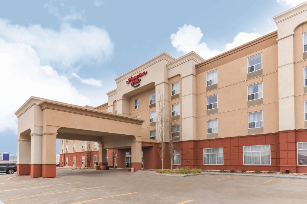 Hampton Inn by Hilton Edmonton South - Resim 7