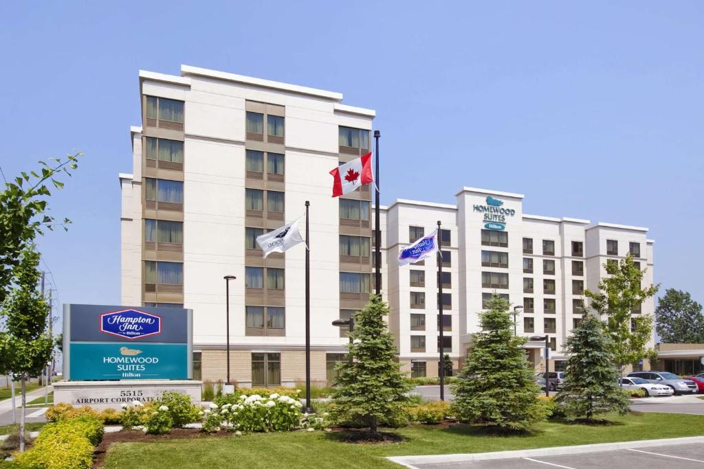 Homewood Suites by Hilton Toronto Airport Corporate Centre - Resim 7