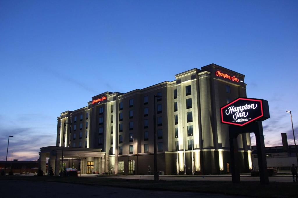 Hampton Inn by Hilton Winnipeg - Resim 7