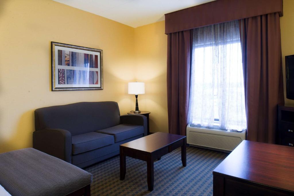 Hampton Inn & Suites Vineland - King Room - Niet -roken