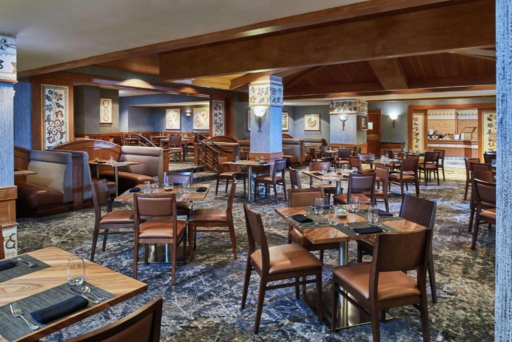 Restaurace v ubytování Hilton Anchorage