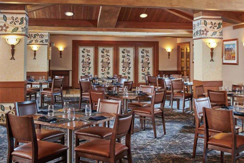 Restaurace v ubytování Hilton Anchorage