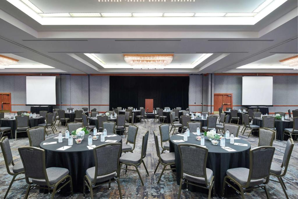 Konferenční prostory v ubytování Hilton Anchorage