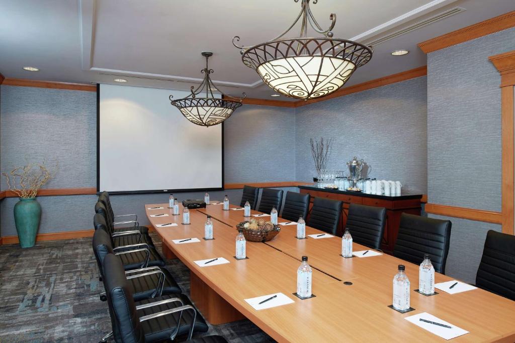 Konferenční prostory v ubytování Hilton Anchorage
