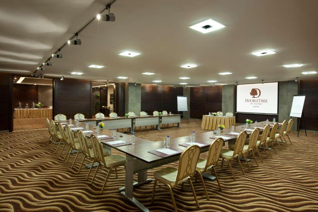 Konferenční prostory v ubytování DoubleTree by Hilton Hotel Aqaba