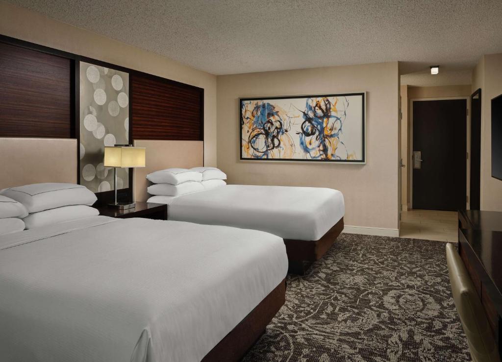 Hilton Atlanta Airport - Chambre Double Avec Deux Lits Doubles