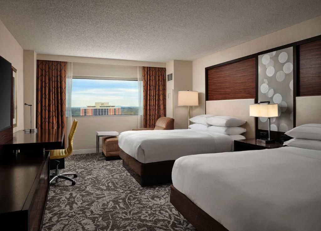 Hilton Atlanta Airport - Chambre Queen Avec Deux Lits Queen
