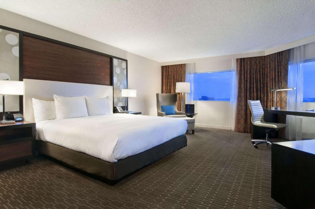 Hilton Atlanta Airport - Chambre King Corner