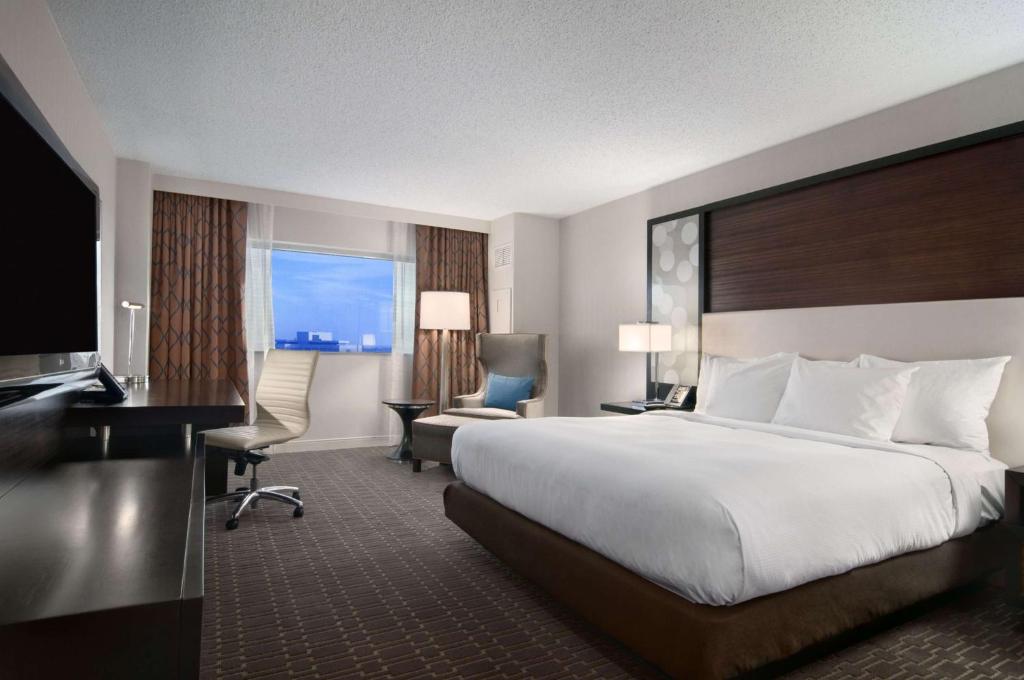 Hilton Atlanta Airport - Chambre King - Étage Exécutif