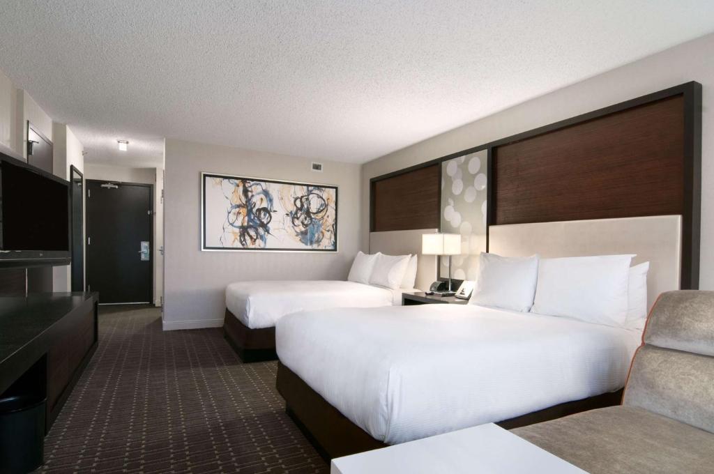 Hilton Atlanta Airport - Chambre Double Avec Deux Lits Doubles