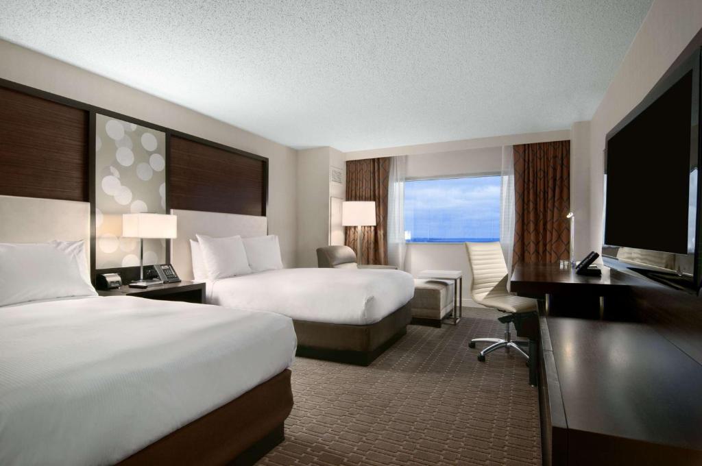 Hilton Atlanta Airport - غرفة الاجتماعات 1