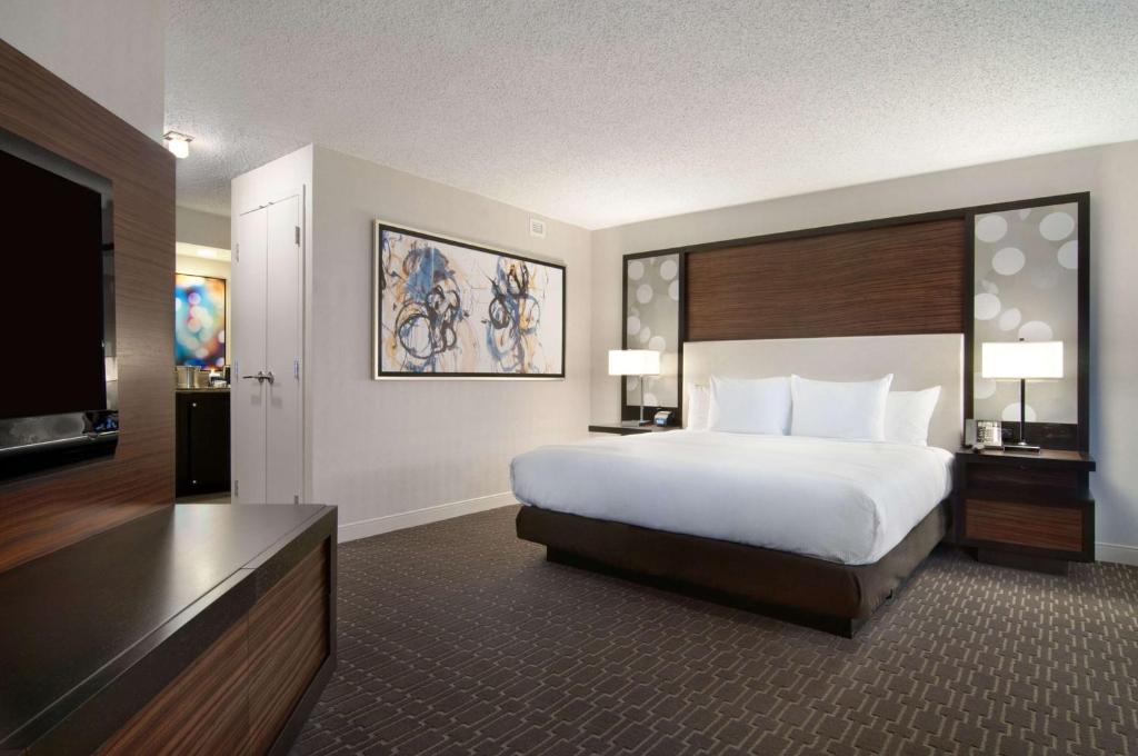Hilton Atlanta Airport - الغرفة )مبنى المرجن