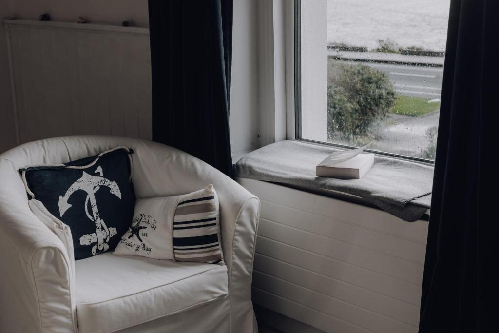 Posezení v ubytování Sligo Bay Lodge