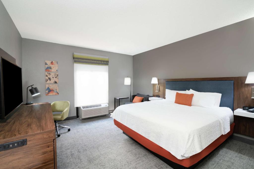 Hampton Inn & Suites Opelika-I-85 Auburn Area - Habitación Con Cama Extragrande - No Fumadores