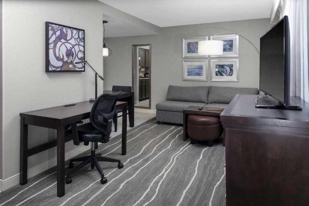 Homewood Suites by Hilton Columbia - Queen Studio Suite - Non-fumeur