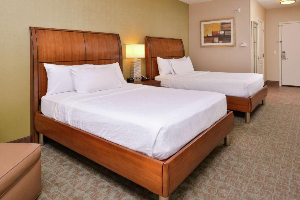 Hilton Garden Inn Boise Spectrum - Queen Room Met Twee Queensize Bedden