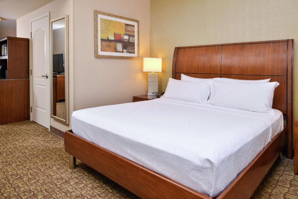 Hilton Garden Inn Boise Spectrum - Junior King Suite Met Bankbed