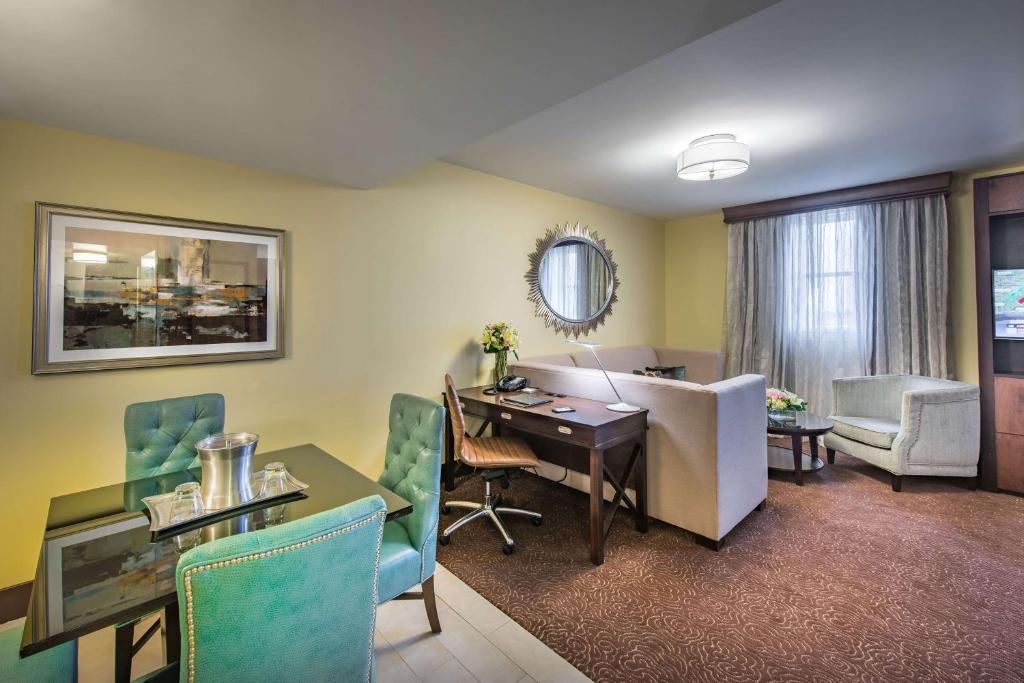 Hilton Baton Rouge Capitol Center - Suite King Avec Vue Sur La Rivière