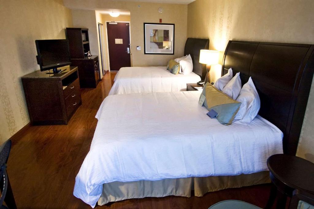 Hilton Garden Inn Aberdeen - Sala Matrimoniali Con Due Letti Queen