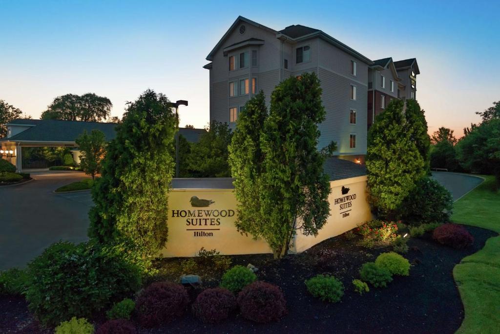 Zahrada ubytování Homewood Suites by Hilton Buffalo-Amherst