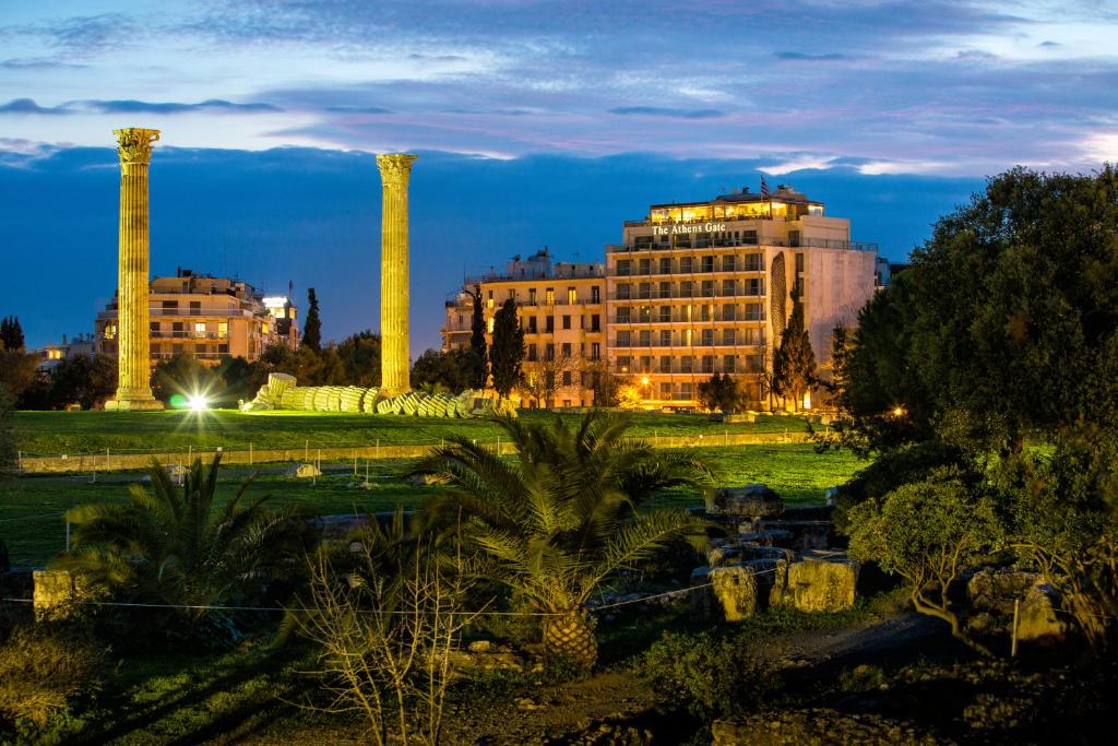 The Athens Gate Hotel - Resim 20