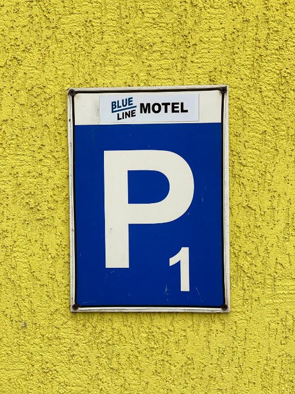 Certifikát, hodnocení, plakát nebo jiný dokument vystavený v ubytování Blueline Motel