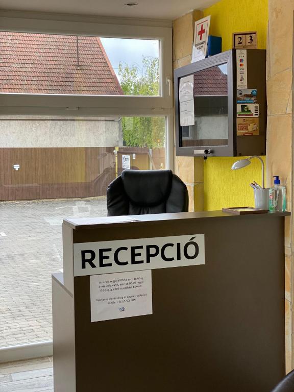 Vstupní hala nebo recepce v ubytování Blueline Motel