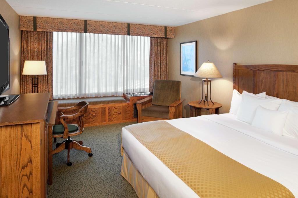 DoubleTree by Hilton Libertyville-Mundelein - Deluxe King Room Con Vasca Per Getto