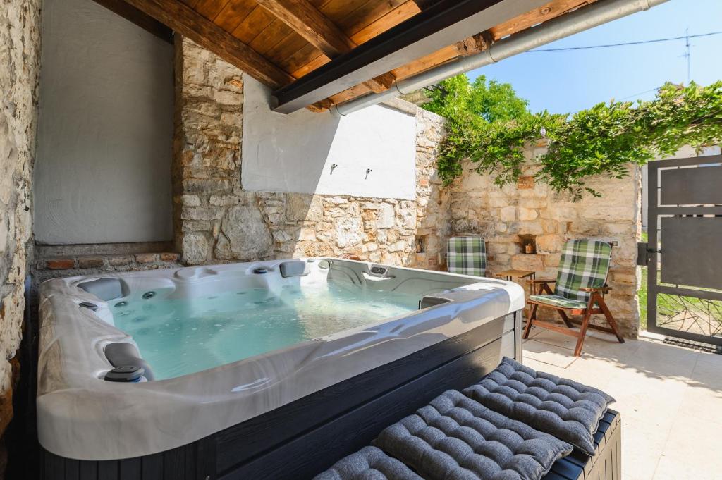 Fotografie z fotogalerie ubytování Casa Nini I - Jacuzzi v Poreči
