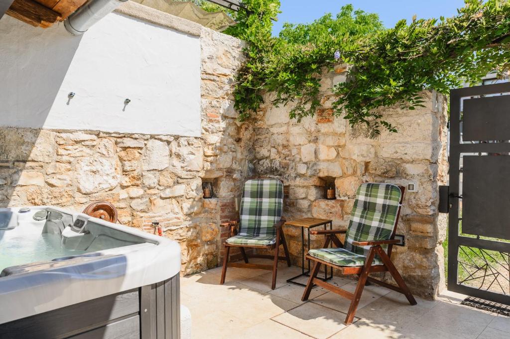 Fotografie z fotogalerie ubytování Casa Nini I - Jacuzzi v Poreči