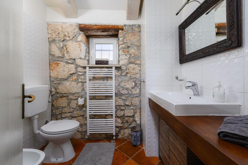Koupelna v ubytování Casa Nini I - Jacuzzi