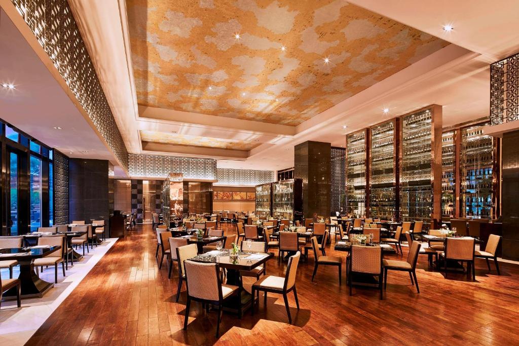 Restaurace v ubytování The Westin Wuhan Wuchang