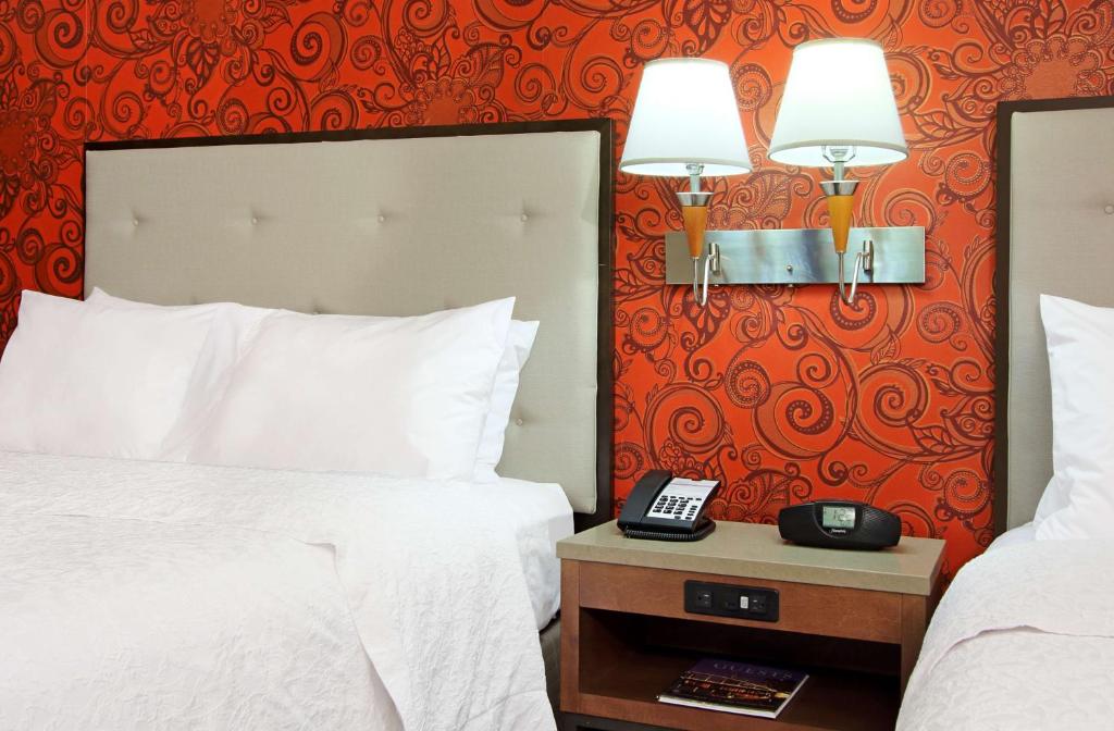 Hampton Inn & Suites Columbus-Downtown, Ohio - Queen Suite Met Slaapbank - Niet Roken