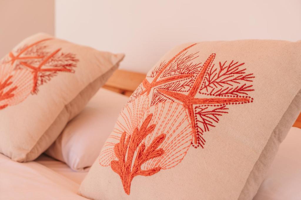 Cama o camas de una habitación en Dreamsea Mediterranean Camp