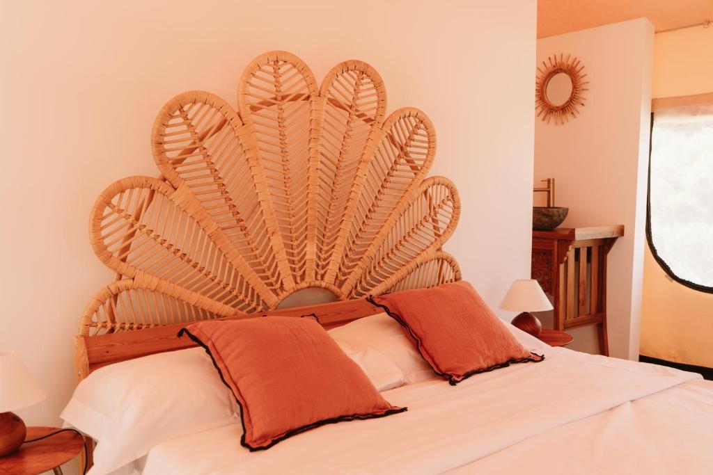 Cama o camas de una habitación en Dreamsea Mediterranean Camp