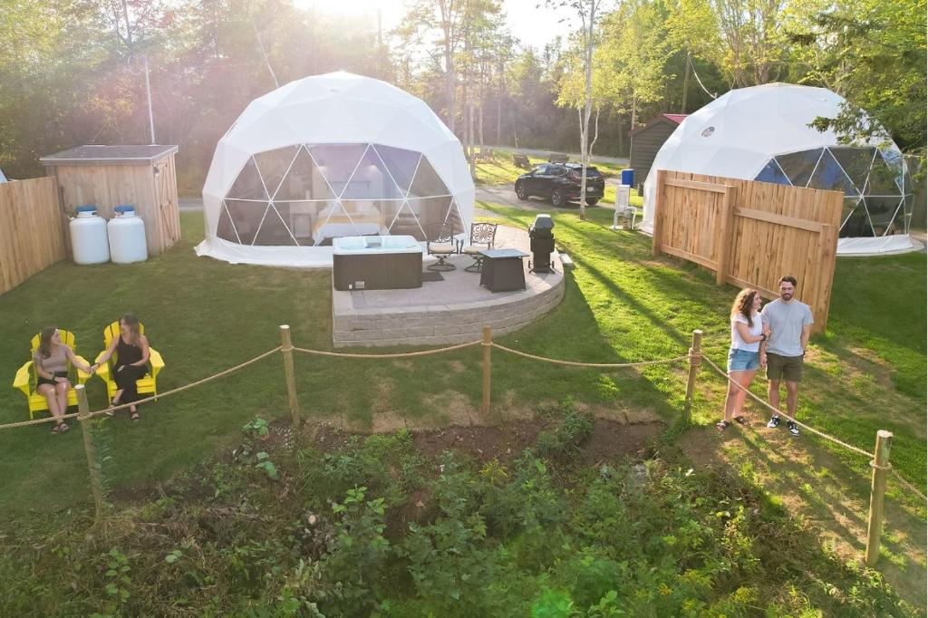 Gravity Luxury Domes - Studio With Sea View