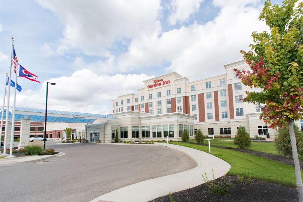 a rendering of the mgm hotel at Hilton Garden Inn Dayton South - Austin Landing in Springboro