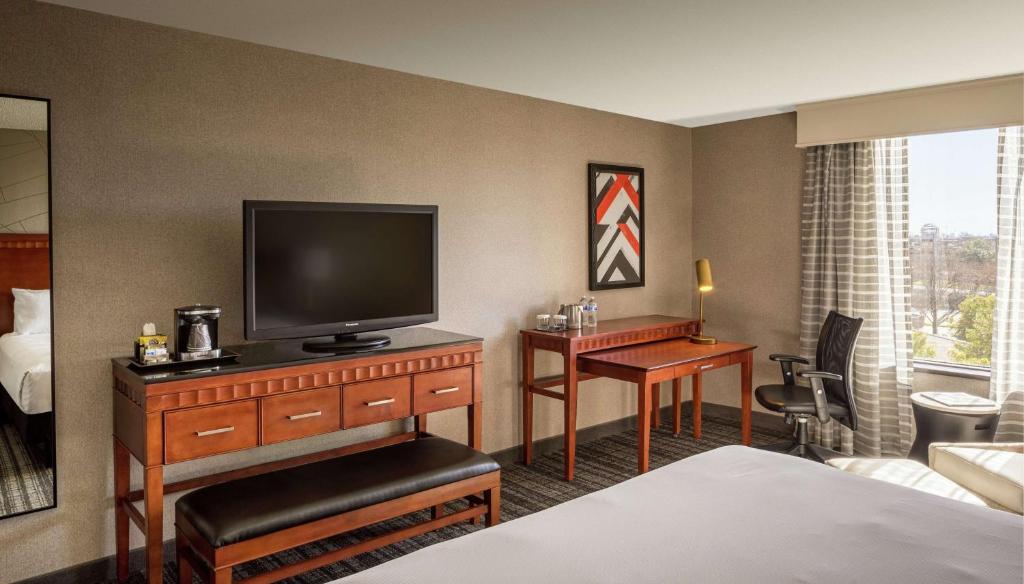 DoubleTree by Hilton Dallas Near the Galleria - Chambre King - Non-Fumeurs