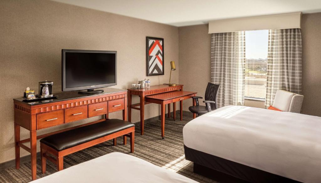 DoubleTree by Hilton Dallas Near the Galleria - Chambre Queen - Non-Fumeurs