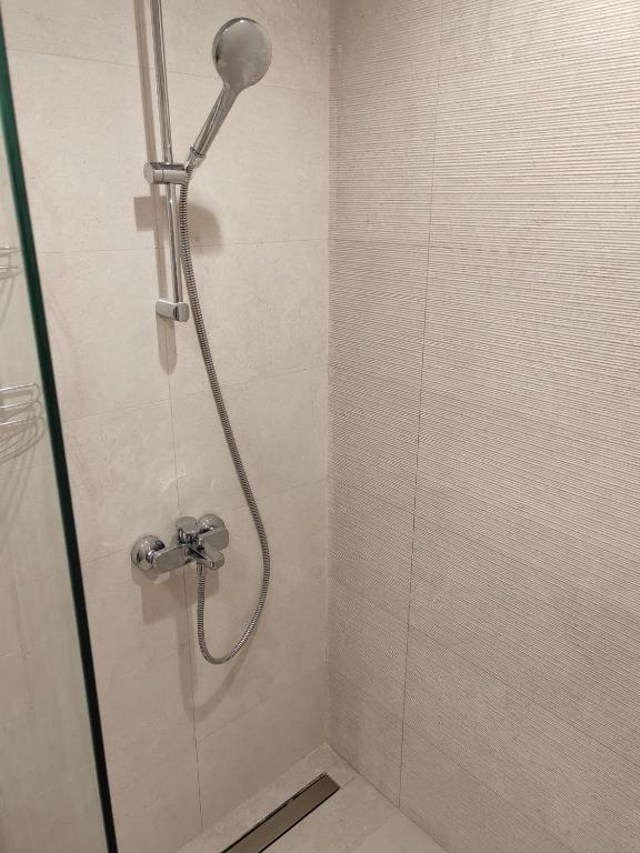 Koupelna v ubytování Apartman Julija