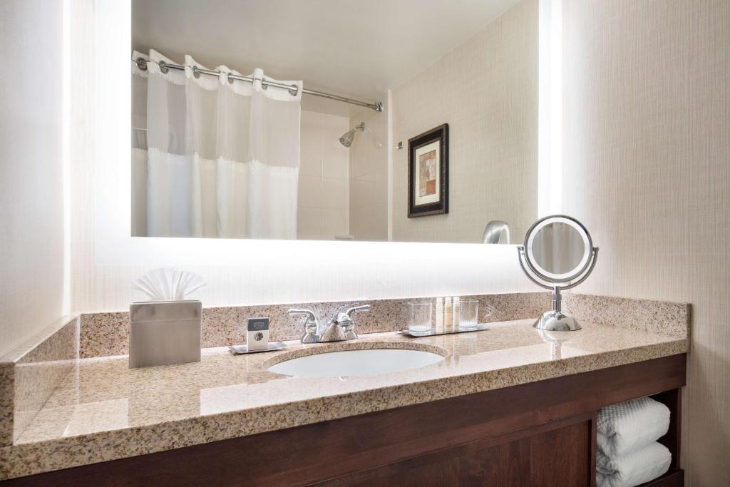Koupelna v ubytování DoubleTree by Hilton Denver Tech