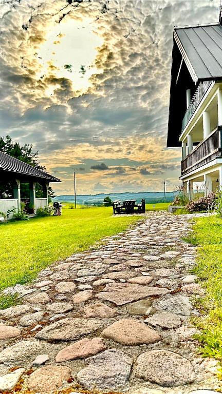 Příroda nedaleko ubytování v soukromí