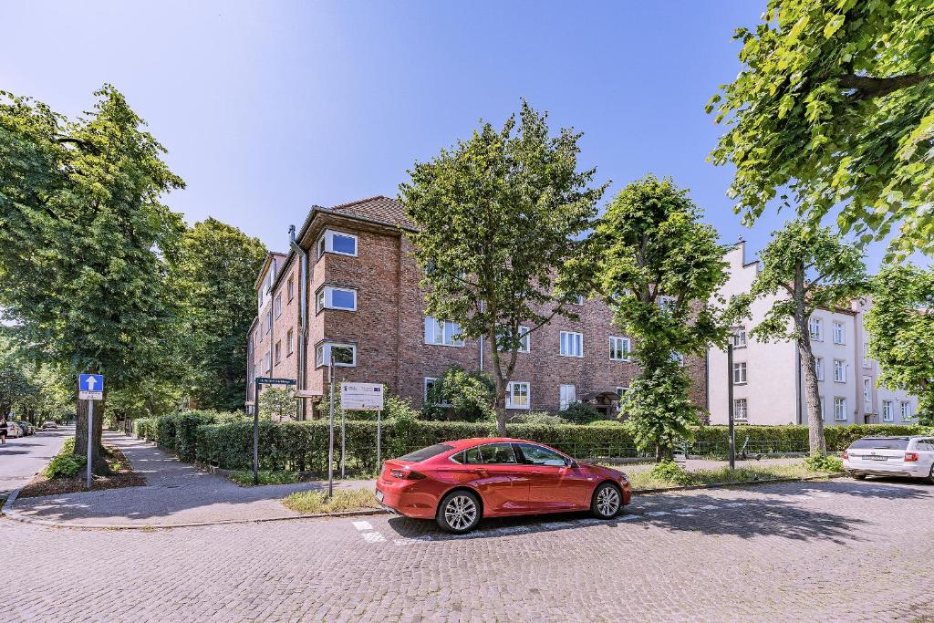Budova, kde se apartmán nachází