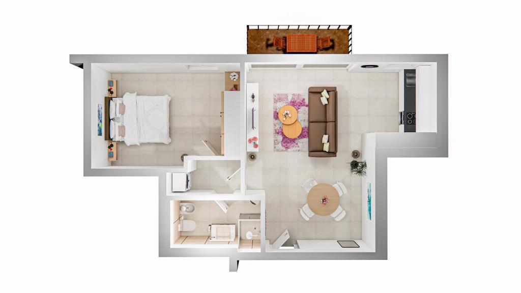 Magic Deluxe Suites - Free Parking - Resim 15