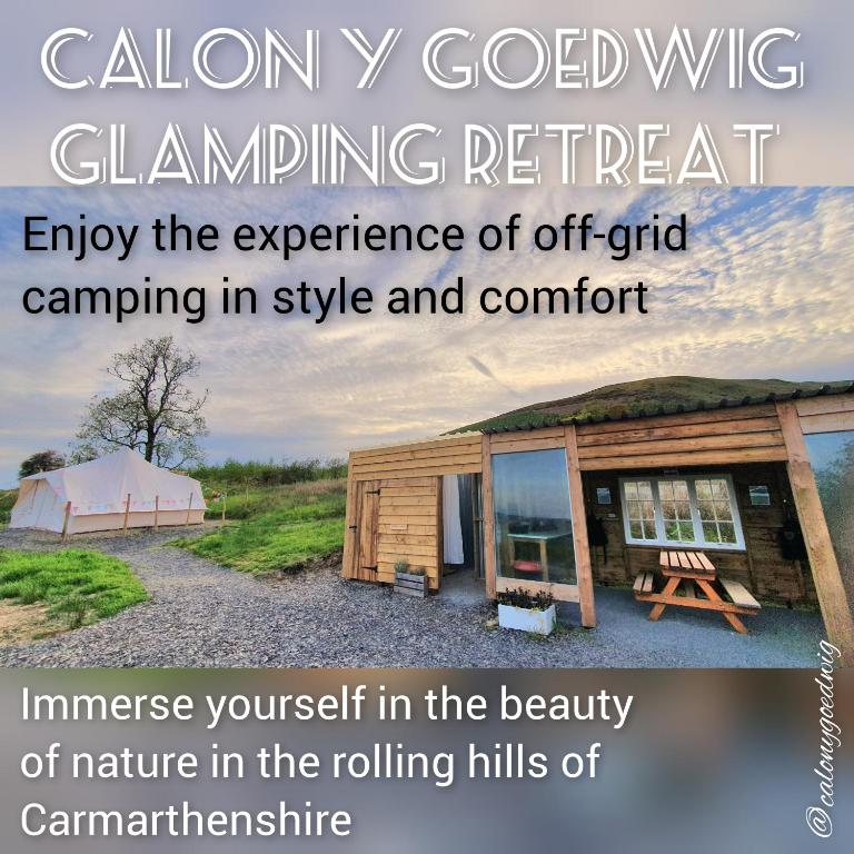 Fotografie z fotogalerie ubytování Calon Y Goedwig Glamping v destinaci Llandovery