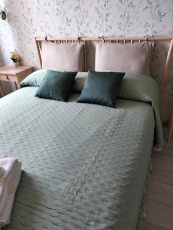 Postel nebo postele na pokoji v ubytování Domus Mariae B&B Assisi