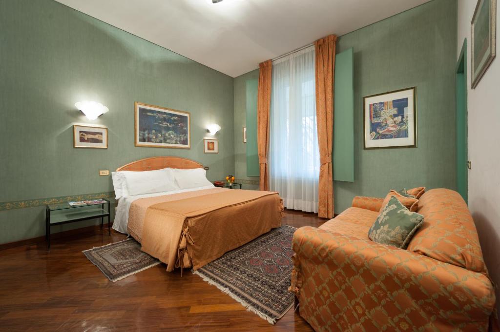 Hotel Villa Giulia - Driepersoonskamer
