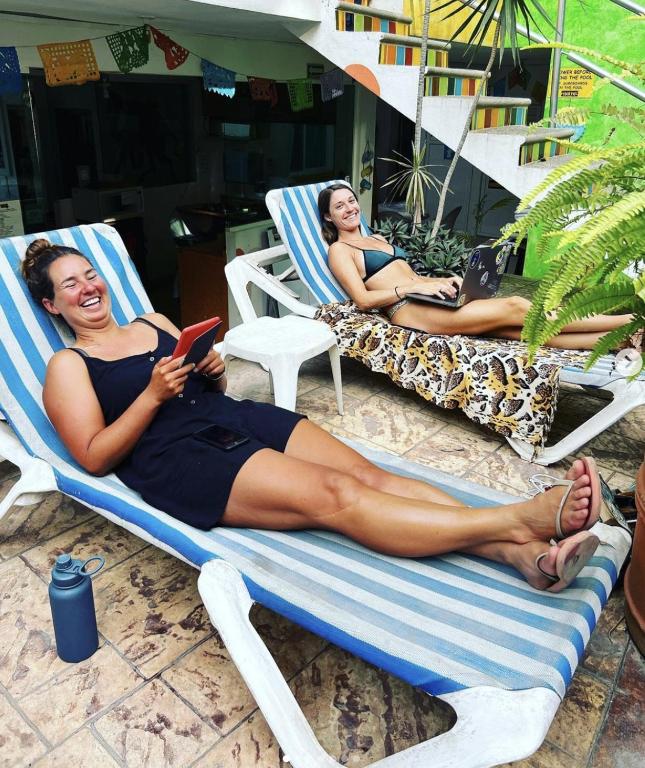 Hosté ubytování ITH Sayulita Amazing Surf Hostel