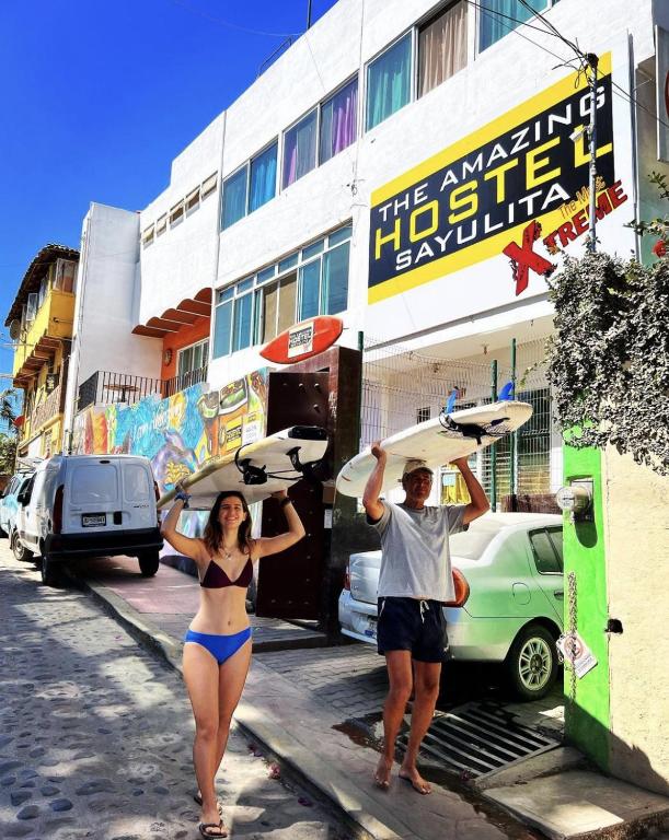 Hosté ubytování ITH Sayulita Amazing Surf Hostel