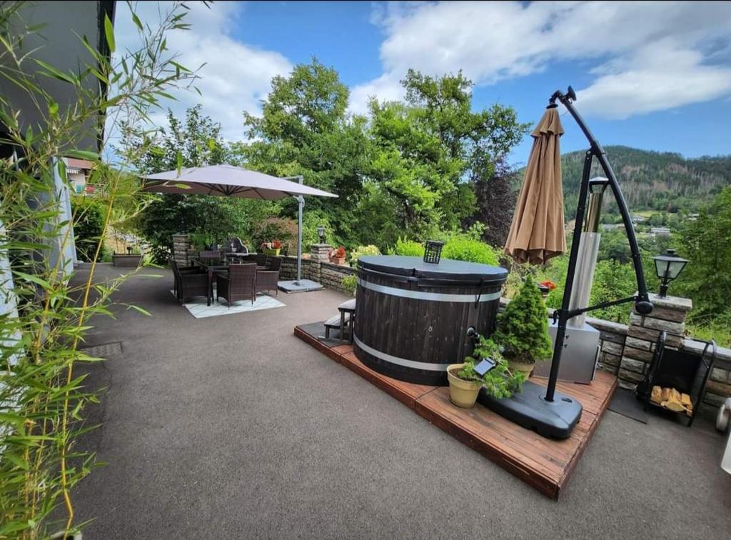 Zahrada ubytování Relais des Vosges